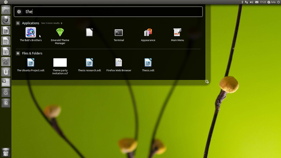 Ubuntu 11.04 Screen