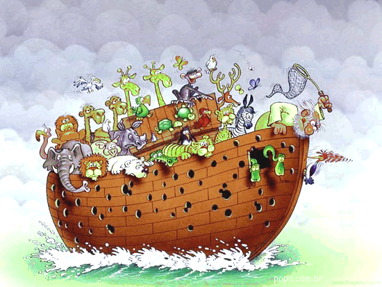 Podemos aprender algo com o projeto da Arca de Noé?
