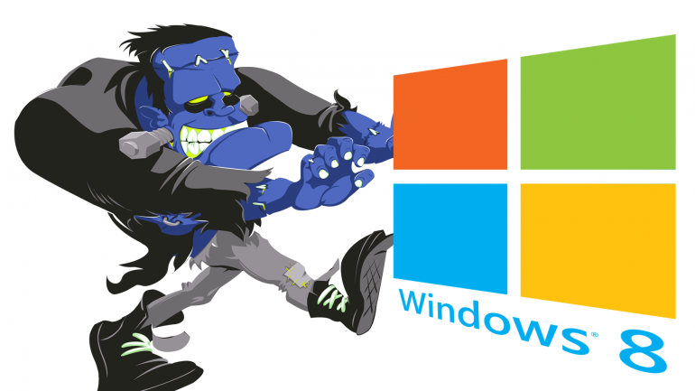 Microsoft e Frankenstein pela reunificação dos computadores