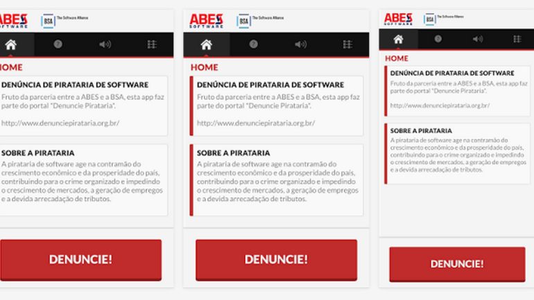 ABES anuncia aplicativo móvel contra pirataria de software