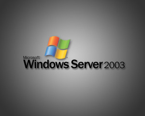 Fim do ciclo de vida do Windows 2003