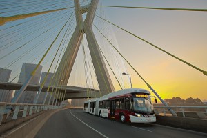 Figura - Volvo Bus Latin America e Ericsson assinam parceria para  oferecer sistema de mobilidade urbana