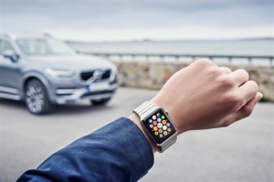 Figura - Controle seu Volvo a partir do Apple Watch