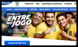 Figura - Samsung oferece experiência exclusiva durante a Copa América
