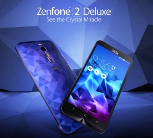 Figura - ASUS anuncia o Zenfone 2 Deluxe Special Edition