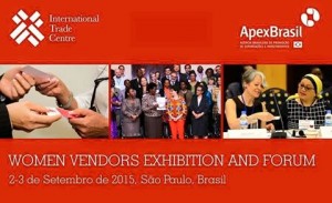 Figura - Women Vendors Exhibition and Forum promove empreendedorismo feminino em São Paulo