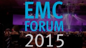 Figura - EMC Forum 2015 debate temas atuais e futuros da comunidade tecnológica