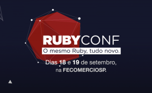 Figura - Maior evento sobre Ruby na América Latina ganha novo formato e tem expectativa de 1000 participantes