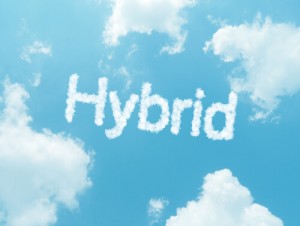 Figura - TI híbrida: a jornada para a nuvem