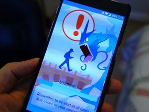 Figura - Os riscos de Pokémon Go para o ambiente corporativo