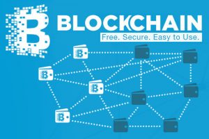 Figura - O uso do blockchain como plataforma para a economia digital