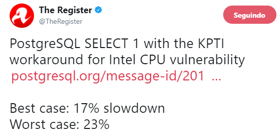 Falha - Intel