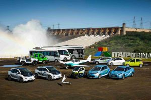 Figura - Biogás e carro elétrico: Itaipu apresenta tecnologias inovadoras no Smart City Expo Curitiba 2018