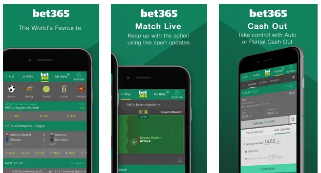 Download do aplicativo Bet365 no Brasil
