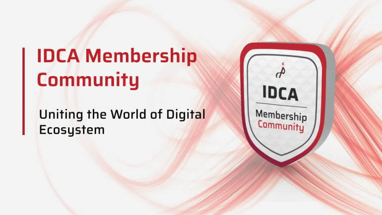 O IDCA Lança a Membership Community para a Indústria 4.0