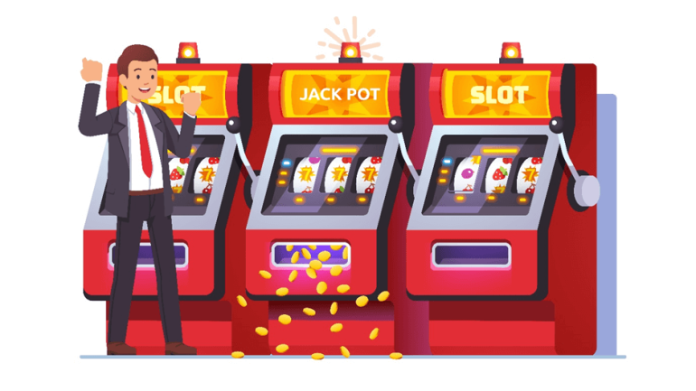 Slot machines: nos bastidores